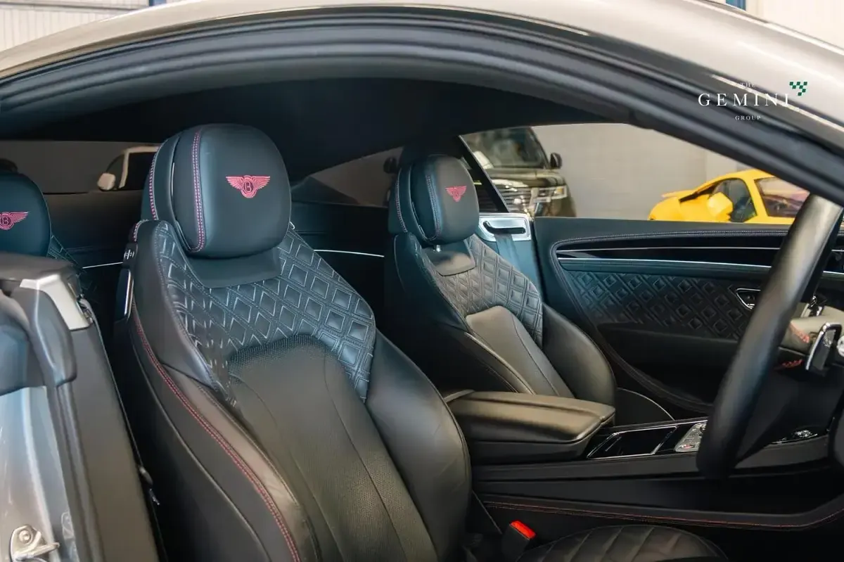 Used Bentley Continental 635 HP (467 kW) 2019 Grey Coupe
