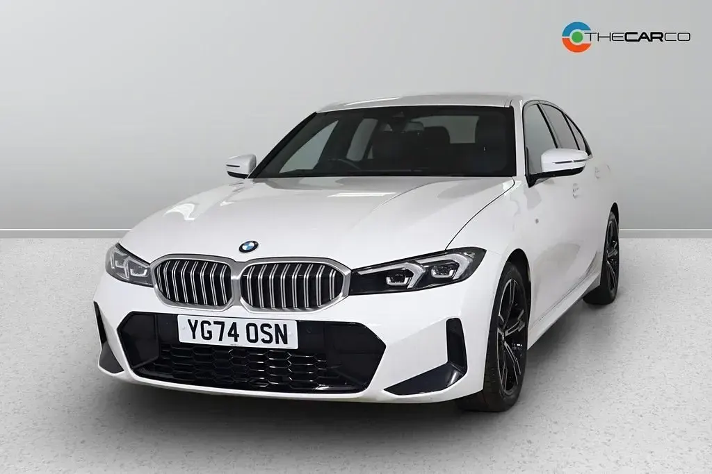 Używany BMW 320 M Sport 2024 Biały Sedan/Limuzyna