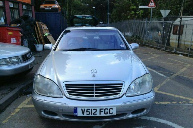 Used Mercedes S430 1999 Sedan