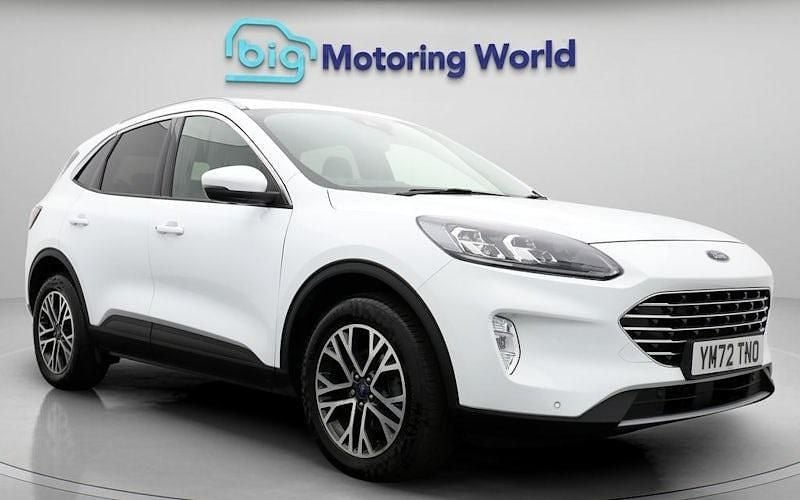 White Used 2023 Ford Kuga Titanium SUV | £17,000 (Super price) - Image 1/4