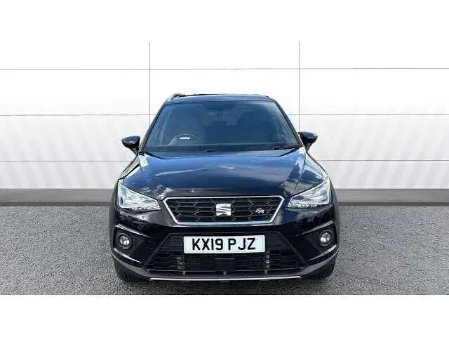 Usado Seat Arona FR 115 HP (84 kW) 2019 Preto SUV