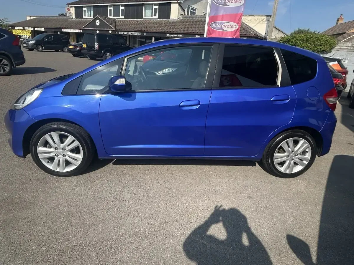 Used Honda Jazz ES 99 HP (72 kW) 2013 Blue Hatchback