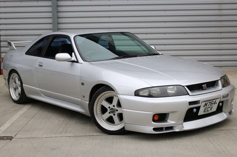 Silver Used 1995 Nissan Skyline Coupe | £39,995 - Image 1/4