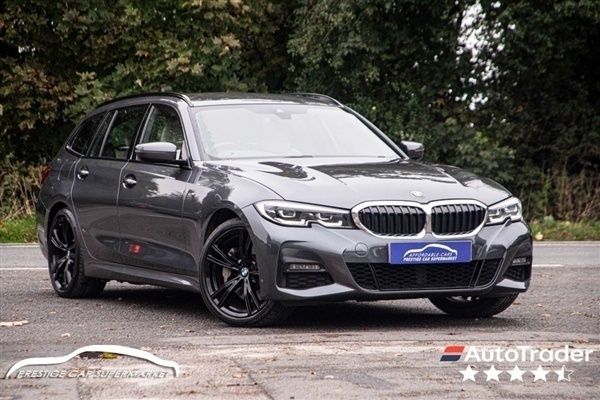 Grey Used 2021 BMW 330 M Sport Estate | £17,699 (Super price) - Image 1/1