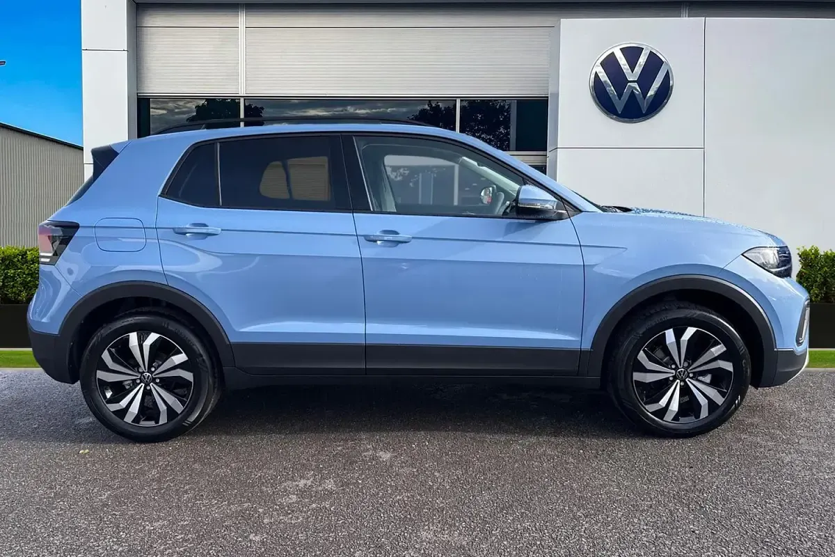 New VW T-Cross Match 115 HP (84 kW) 2025 Blue SUV