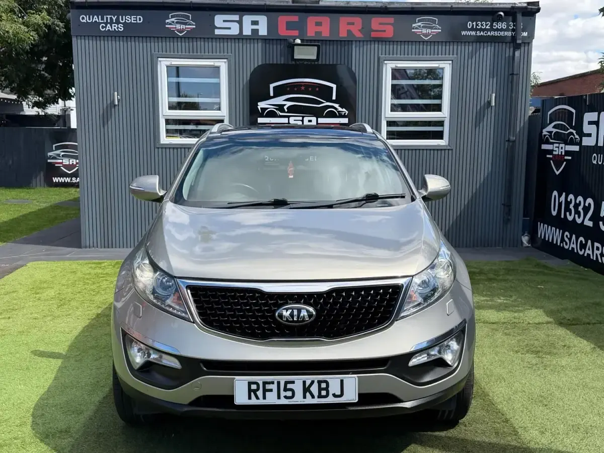 Used Kia Sportage 134 HP (98 kW) 2015 Silver SUV