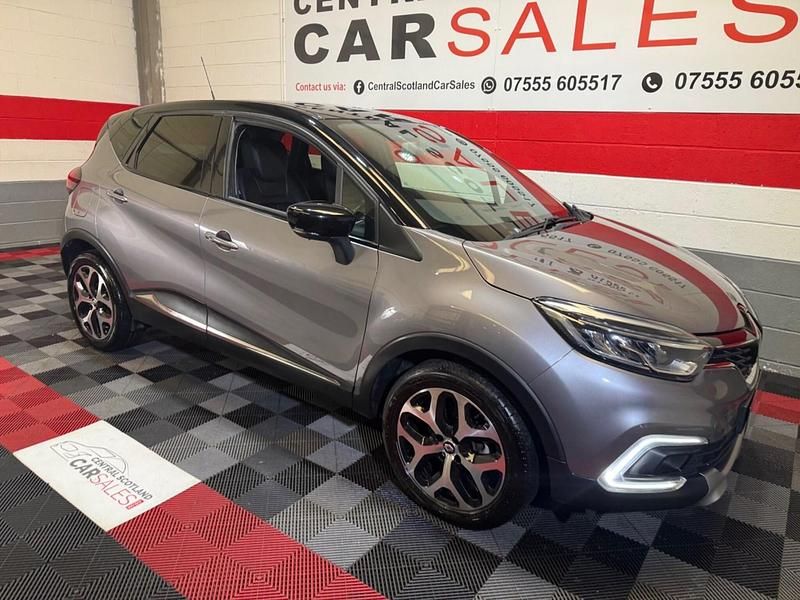 Used Renault Captur Signature 90 HP (66 kW) 2017 Grey SUV