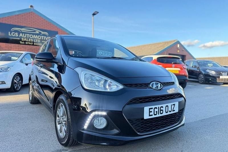 Used 2016 Hyundai i10 Premium Hatchback | £3,995 (Super price) - Image 1/1