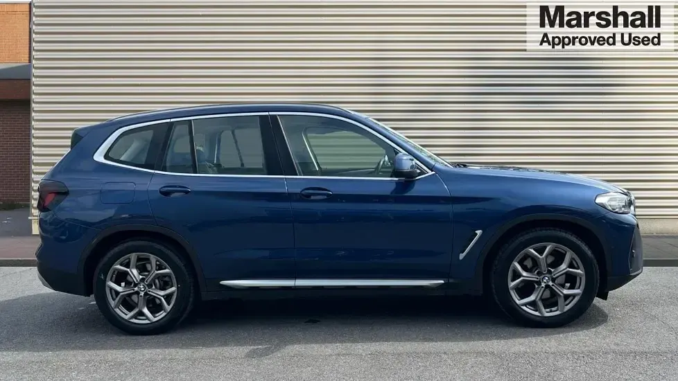 Used BMW X3 xLine 190 HP (139 kW) 2022 Blue SUV
