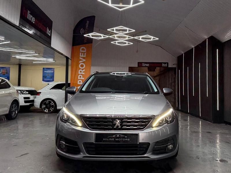 Used Peugeot 308 Allure 2017 Grey Estate