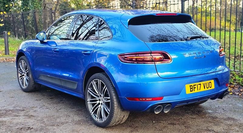 Used Porsche Macan 2017 Blue SUV