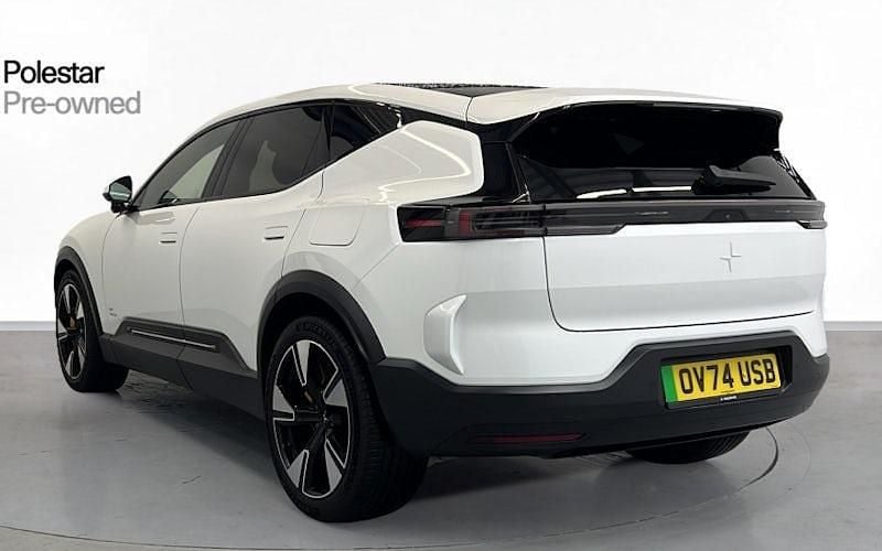 Used Polestar 3 Long Range Dual motor 359 kW (489 HP) 2024 White SUV