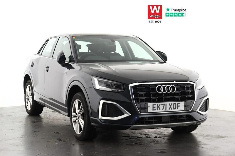 Grey Used 2021 Audi Q2 Sport SUV | £18,199 (Fair price) - Image 1/4