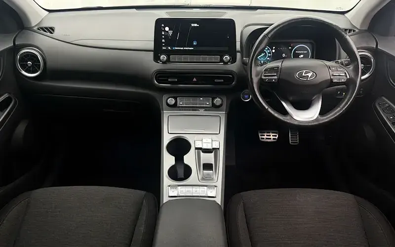 Used Hyundai Kona Premium 150 kW (204 HP) 2022 Black SUV