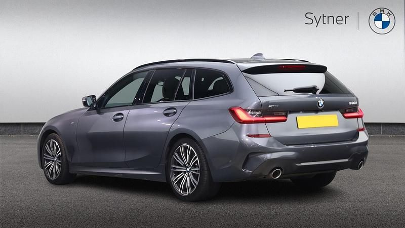 Used BMW 330 M Sport 265 HP (194 kW) 2019 Grey Estate