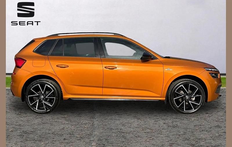 Used Skoda Kamiq Monte Carlo 115 HP (84 kW) 2023 Orange SUV