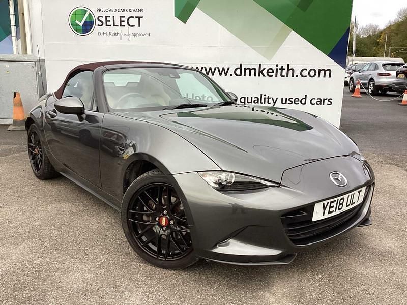 Grey Used 2018 Mazda MX5 Inclusive Cabriolet | £13,964 (Super price) - Image 1/4