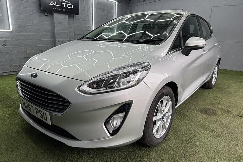 Silver Used 2017 Ford Fiesta Zetec Hatchback | £7,290 (Fair price) - Image 1/1