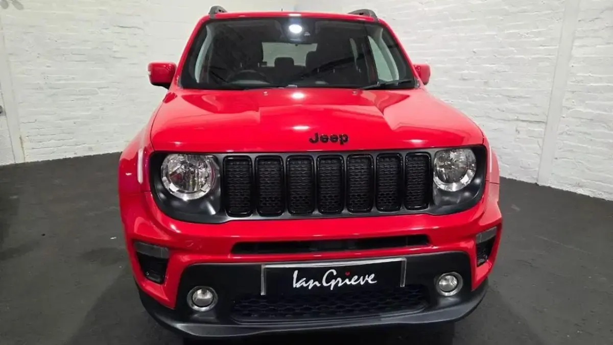 Used Jeep Renegade Night Eagle 120 HP (88 kW) 2020 Red SUV