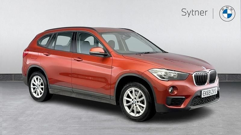 Orange Used 2019 BMW X1 Performance SUV | £18,000 (Fair price) - Image 1/4