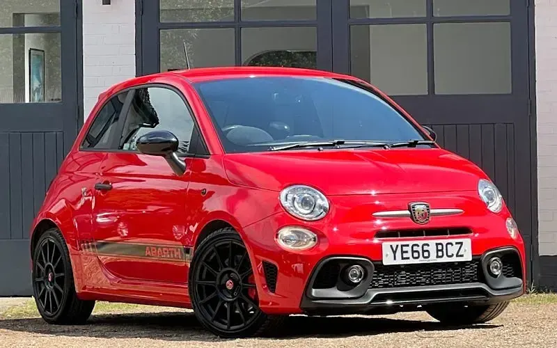 Used Abarth 595 Competizione 182 HP (133 kW) 2016 Hatchback