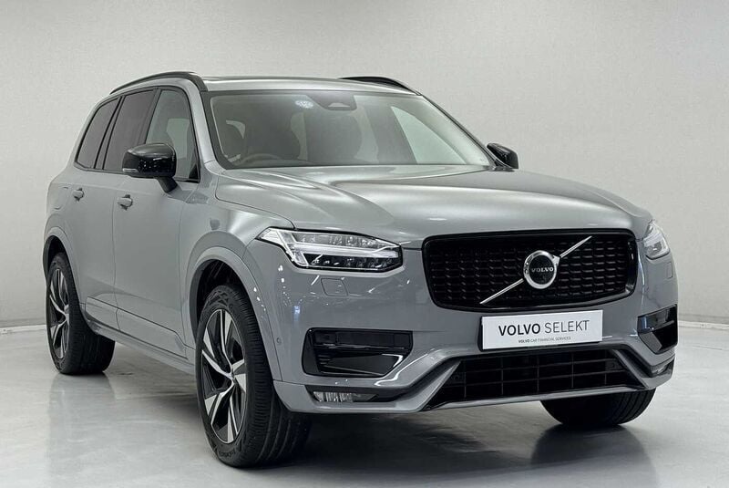 Used 2025 Volvo XC90 Plus SUV | £47,495 (Good price) - Image 1/3