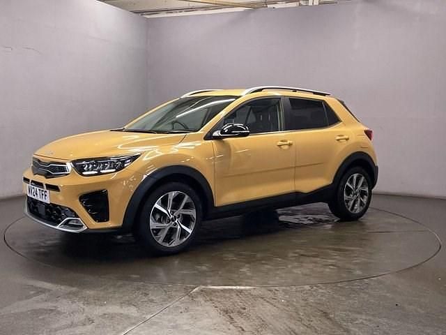 Used Kia Stonic GT-Line S 98 HP (72 kW) 2024 Yellow SUV