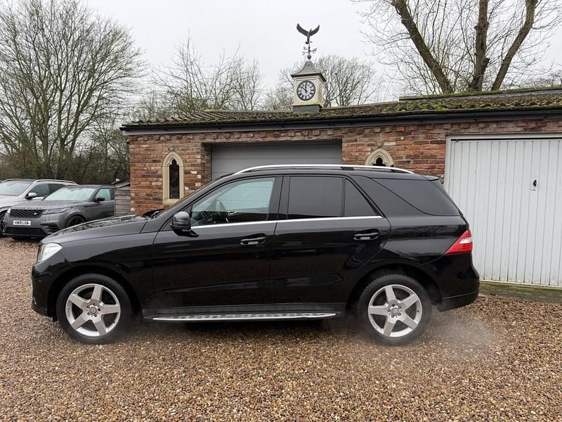 Used Mercedes ML250 204 HP (150 kW) 2012 Black SUV