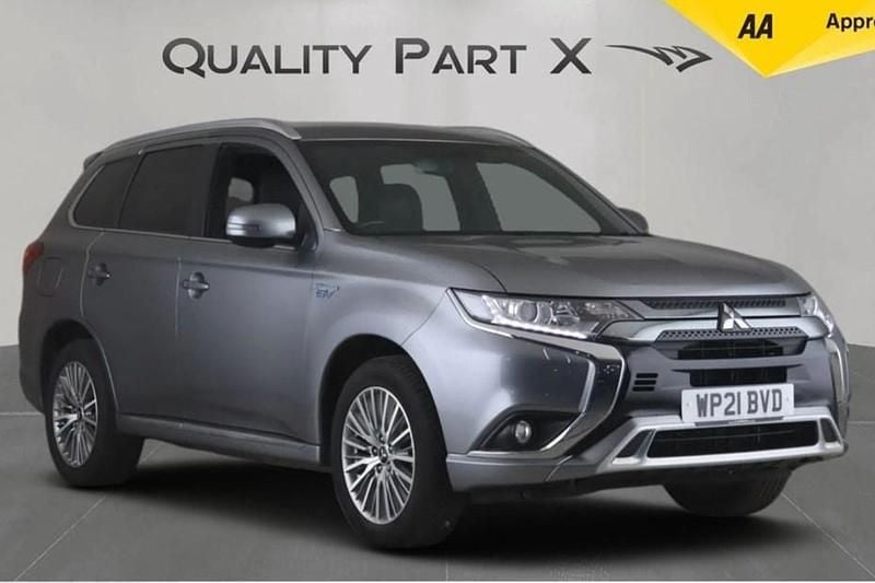 Used 2021 Mitsubishi Outlander P-HEV | £14,576 (Fair price) - Image 1/1