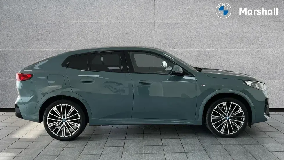 Used BMW iX2 M Sport 150 kW (204 HP) 2024 Cape york green metallic SUV