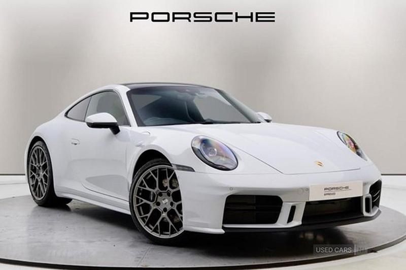 New Porsche 911 2025 Grey Coupe