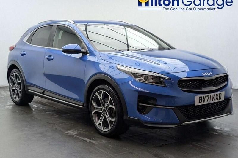 Used Kia XCeed 118 HP (86 kW) 2021 Blue SUV