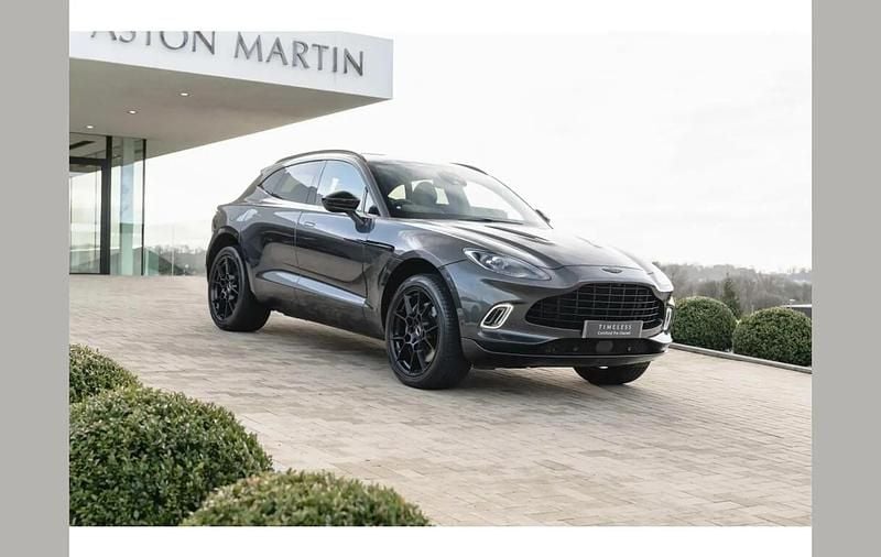Grey Used 2021 Aston Martin DBX SUV | £91,990 (Fair price) - Image 1/4