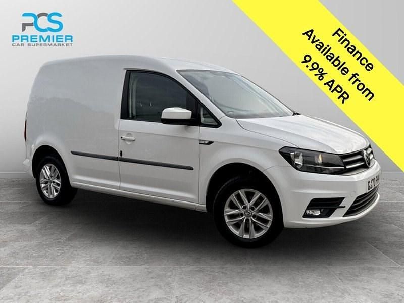 White Used 2020 VW Caddy Highline MPV | £8,800 (Fair price) - Image 1/3