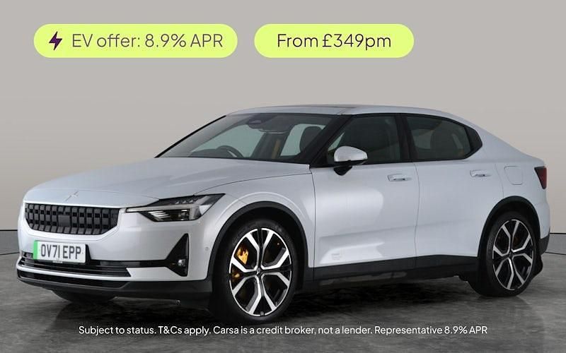 Silver Used 2021 Polestar 2 Pilot Hatchback | £20,698 (Fair price) - Image 1/3