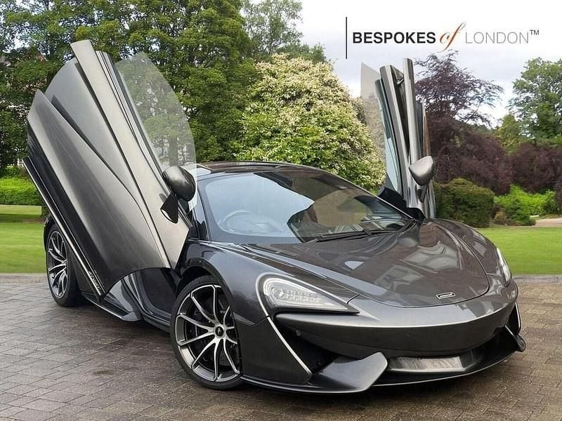 Grey Used 2019 McLaren 570GT Coupe | £83,995 - Image 1/4