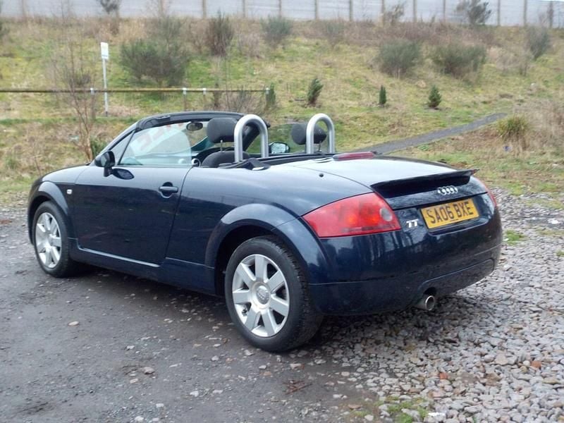 Used Audi TT 2006 Blue Coupe