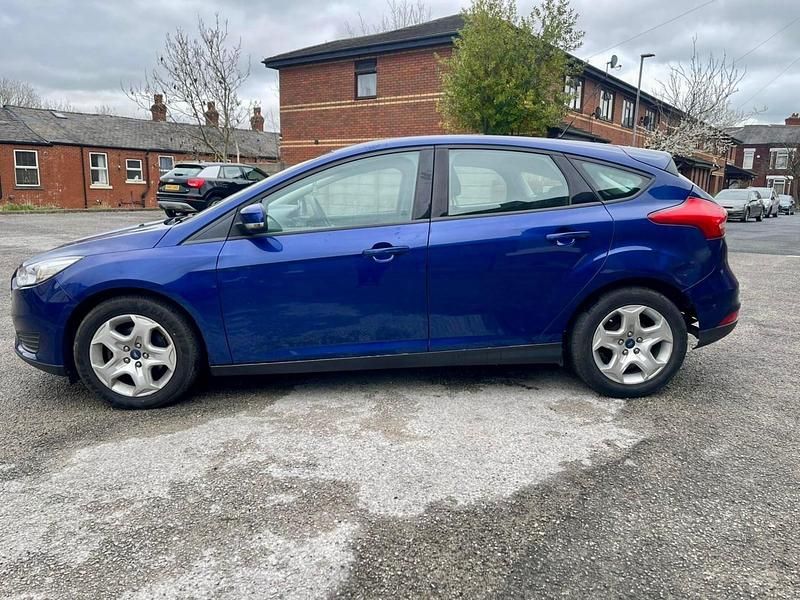 Used Ford Focus Style 2017 Blue Hatchback