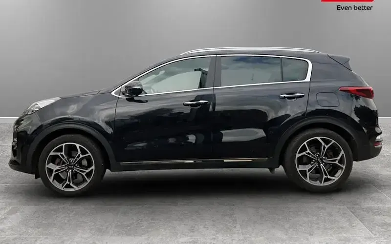 Second-hand Kia Sportage GT-Line 136 CP (100 kW) 2021 SUV