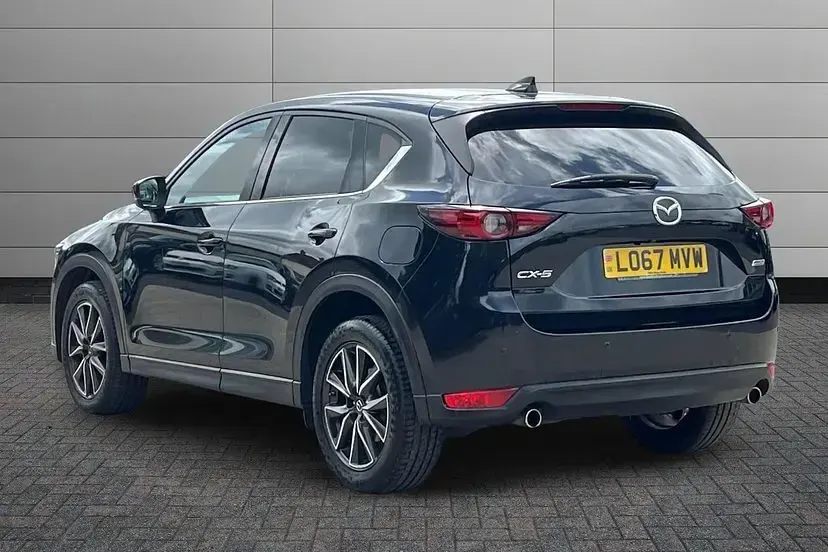 Used Mazda CX-5 Inclusive 150 HP (110 kW) 2018 Black SUV