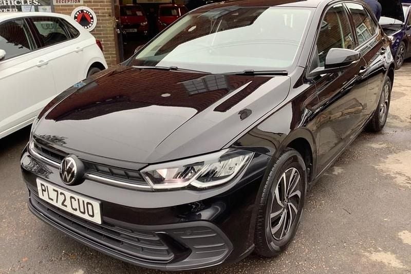 Used VW Polo Life 2023 Black Hatchback