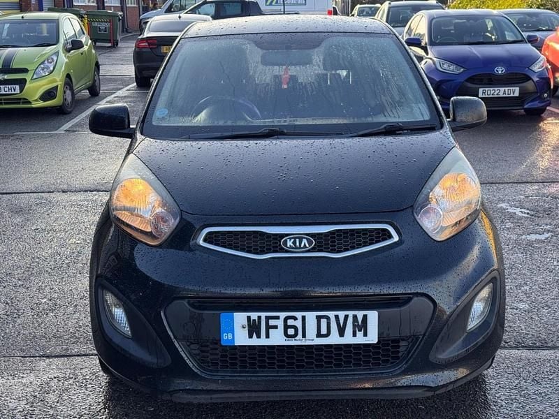 Used Kia Picanto 2011 Black Hatchback