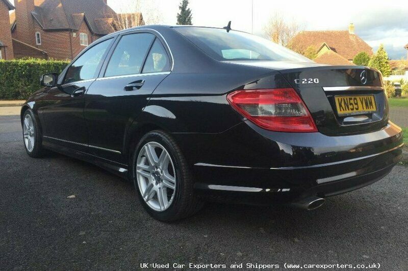 Used Mercedes C220 2009 Sedan