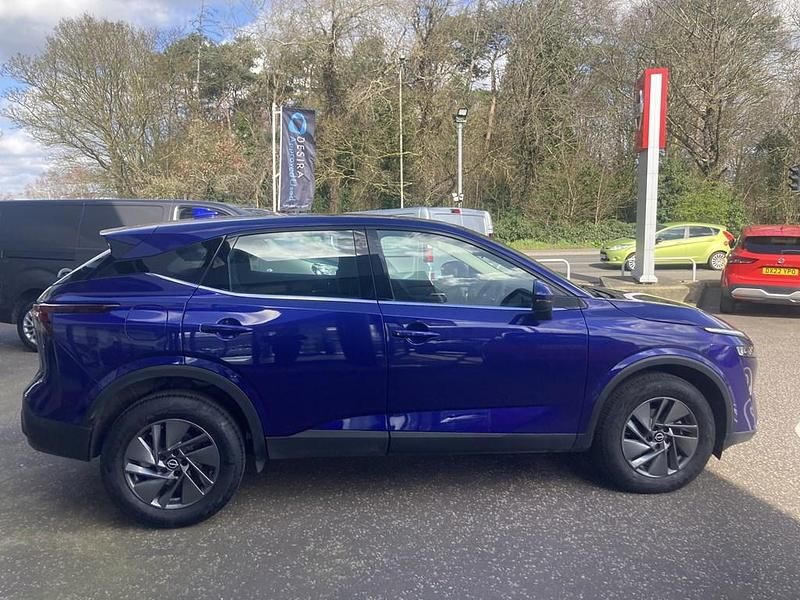 Used Nissan Qashqai Acenta Premium 2024 Ink blue SUV
