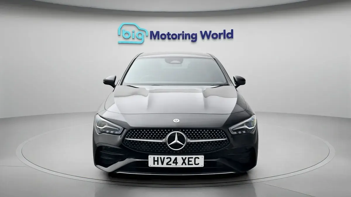 Used Mercedes CLA180 Executive 150 HP (110 kW) 2024 Black Sedan