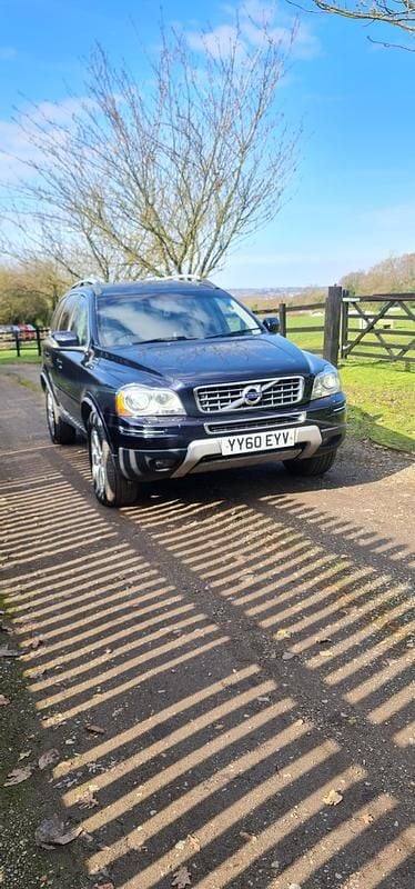 Used Volvo XC90 SE Lux 2010 Blue SUV