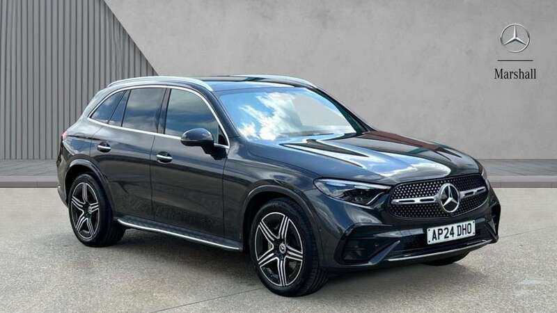 Grey Used 2024 Mercedes GLC300e AMG Line Premium SUV | £48,392 (Expensive) - Image 1/4