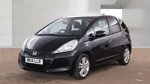 Used Honda Jazz ES 99 HP (72 kW) 2014 Black Hatchback