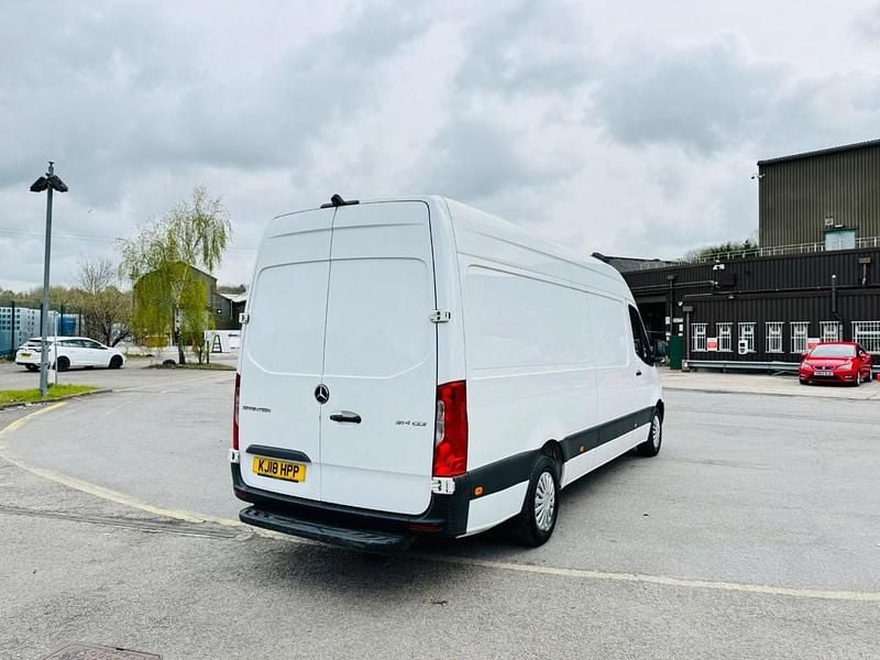 Used Mercedes Sprinter 2018 White Van
