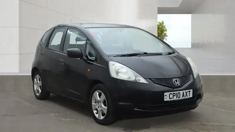 Used Honda Jazz SE 90 HP (66 kW) 2010 Black Hatchback